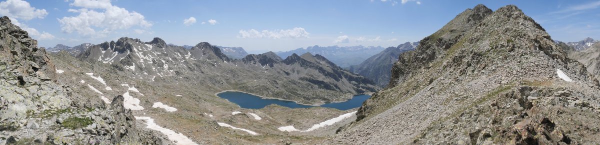 Brazato eta Punta del Puerto, azken hau eta Baciasen arteko lepotik