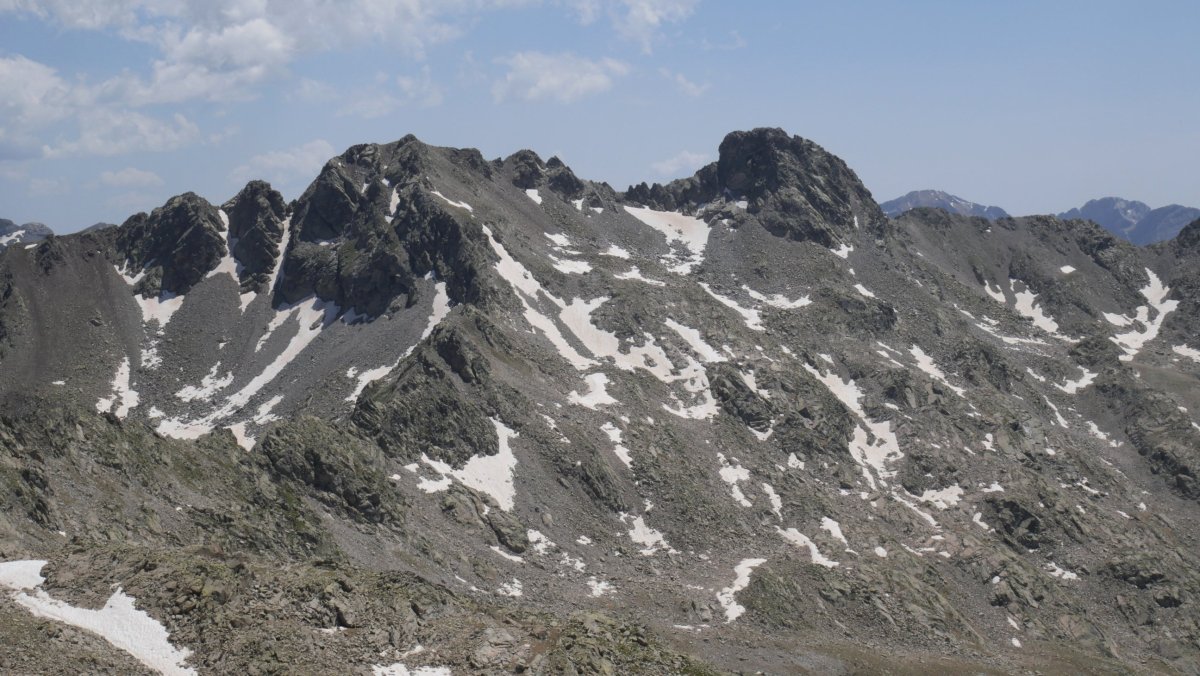 Brazato tontorrak Bacias aldetik ikusita