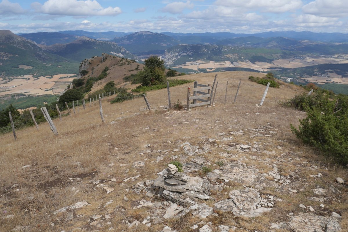 Saldise Mortxeko bizkarretik