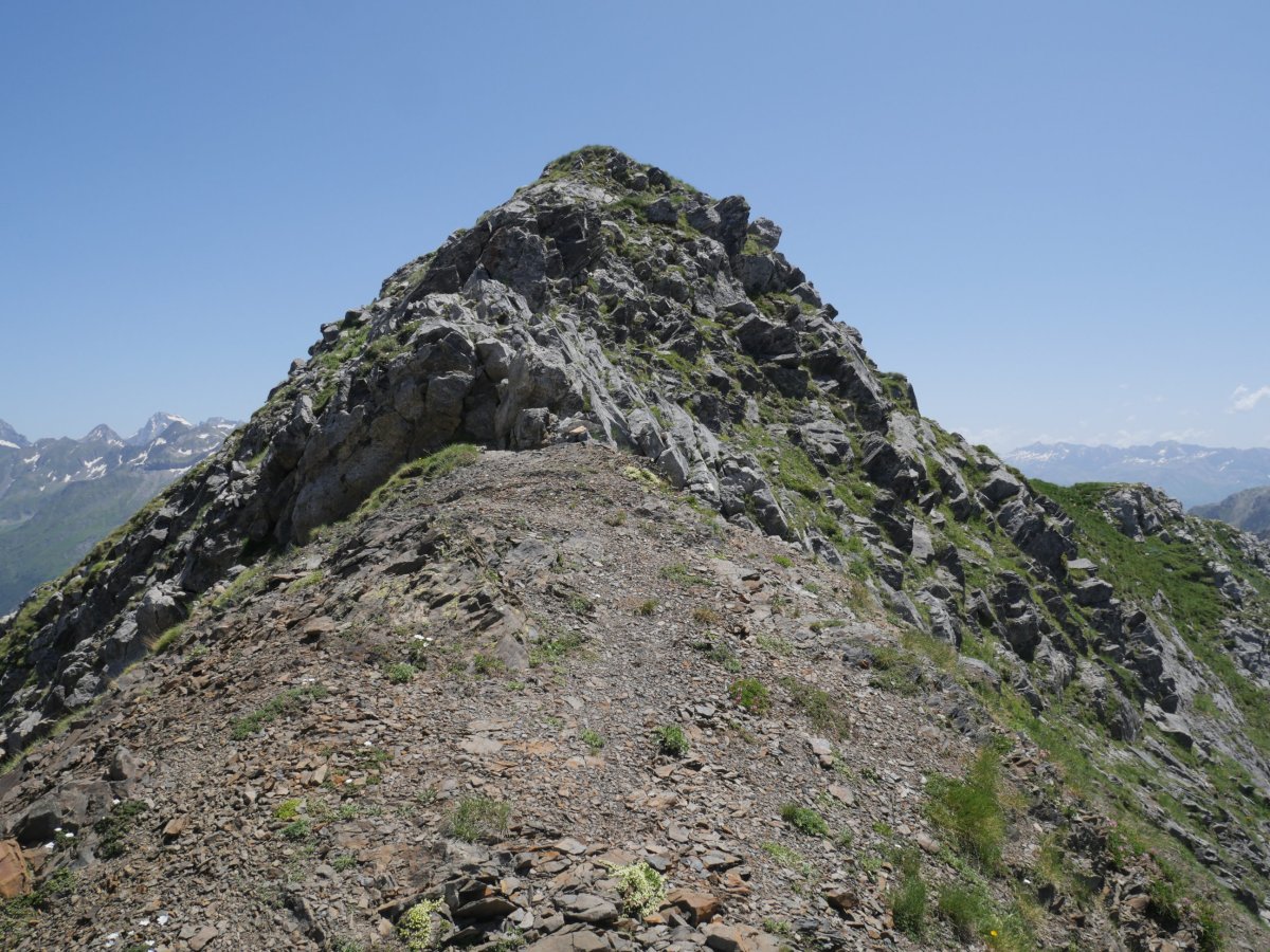 Pic d'Anéou tontorra ekialdetik