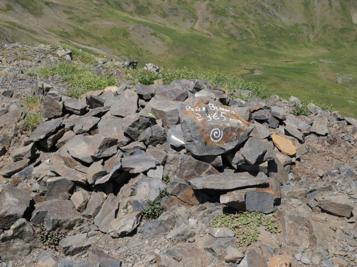 Peña Blanca tontorreko harripila