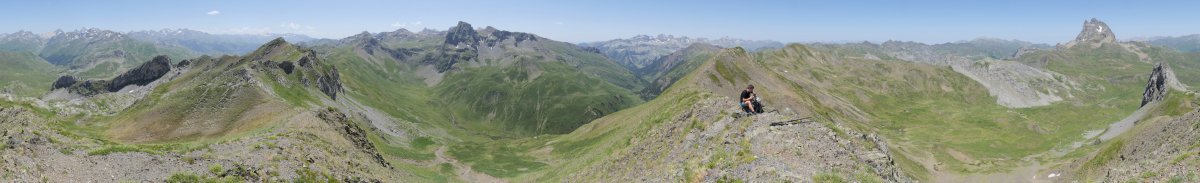 Canal Roya eta Cirque d'Anéou artean