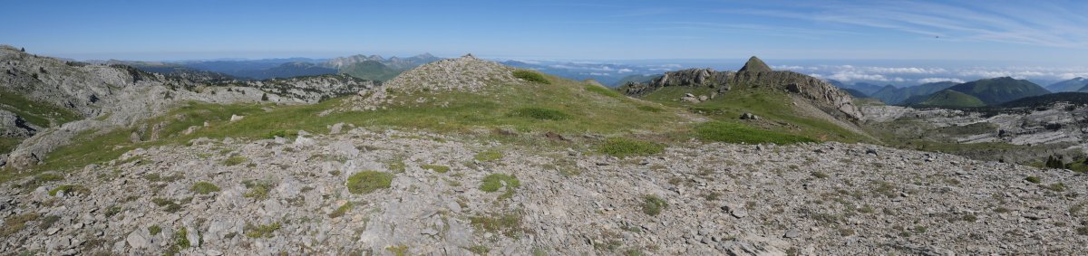 Murlong, tontorraren panoramika