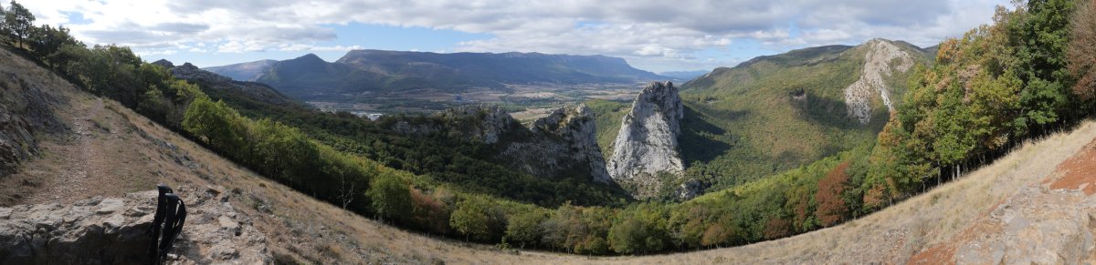 Saien begiratokiko panoramika