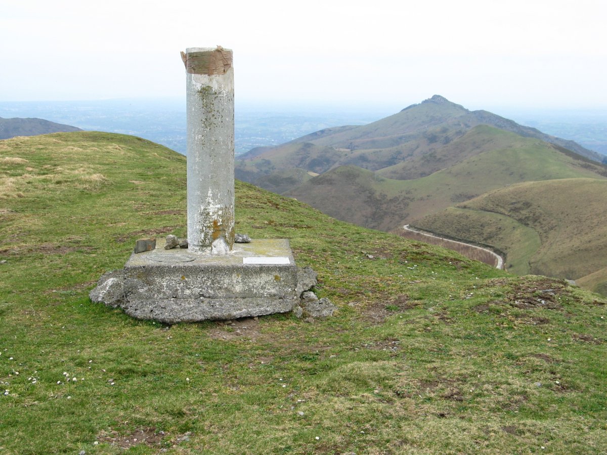 Erpin geodesikoa Arranomendi hondoan duela
