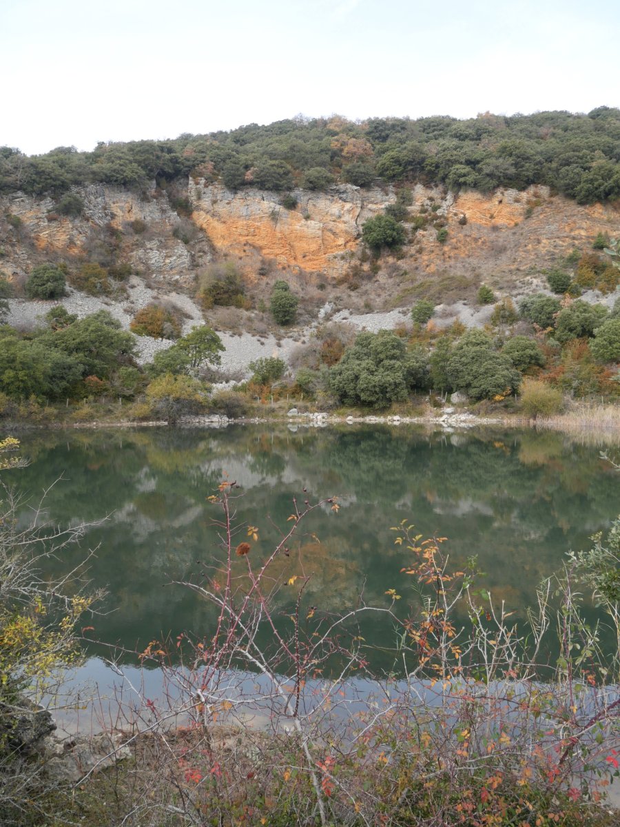 Butzuberri, Garindoren hegoaldeko isurialdean