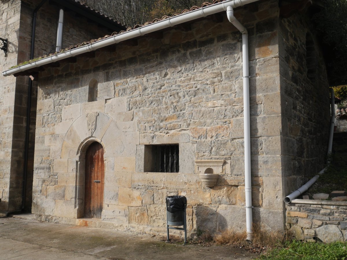 Bideko Amaren ermita Urritzan