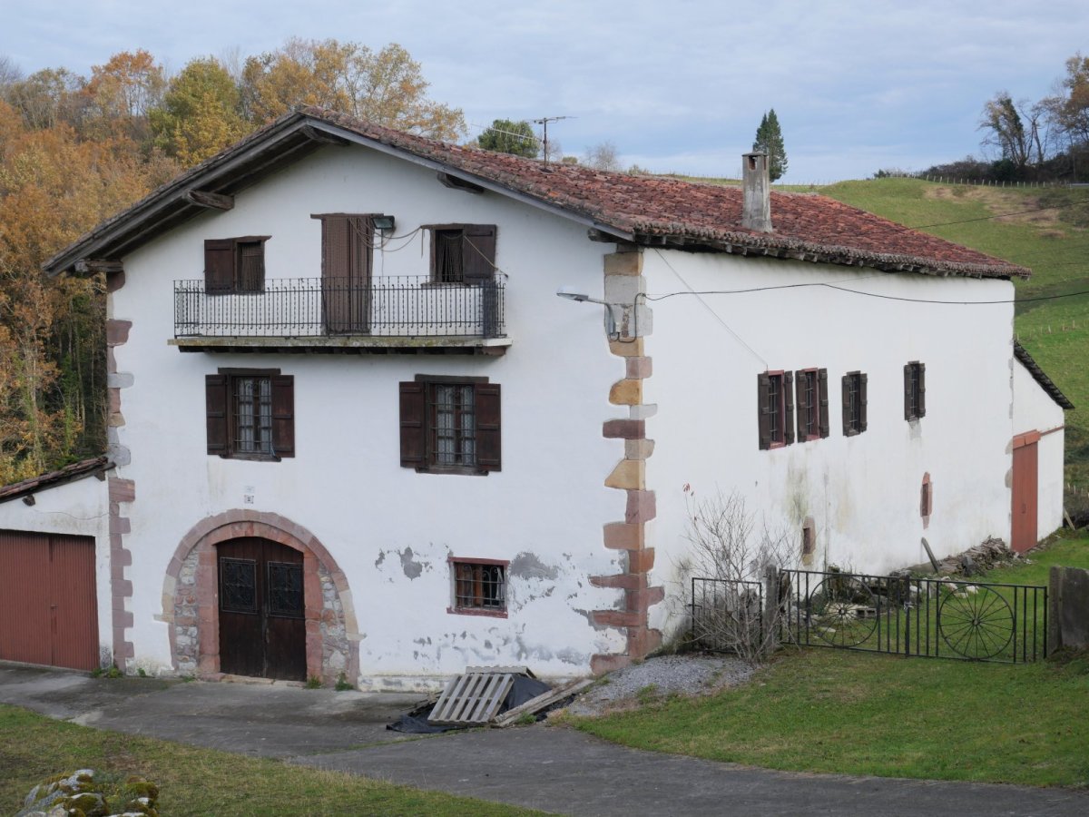 Aitaxonea etxea, Etxalar