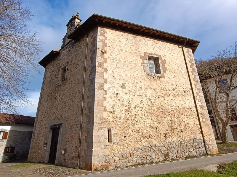 Arretxinagako San Miguel Ermita. Markina