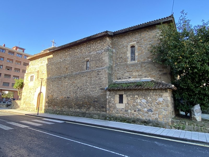 Irauregiko San Antolin Ermita. Alonsotegi