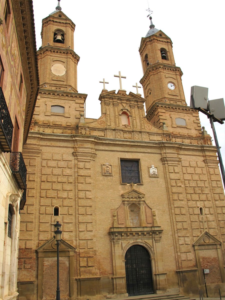 San Migel eliza, Corella