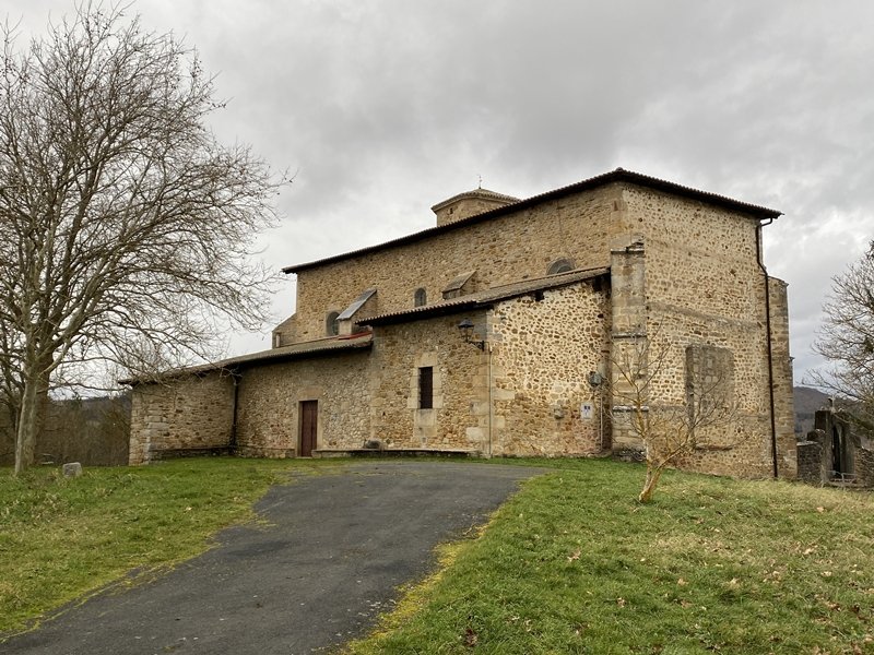 San Julian eta Santa Basilisa Eliza. Zuia (Bitoriano)