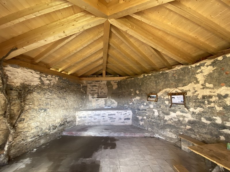 San Victor Ermita. Zigoitia (Letona)