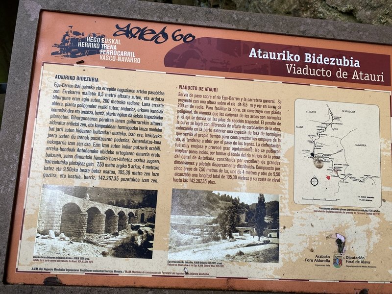 Zubibidea. Arraia-Maestu (Atauri)