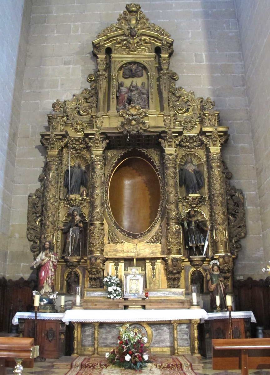 San Juan Bataiatzailea eliza, Cintruenigo