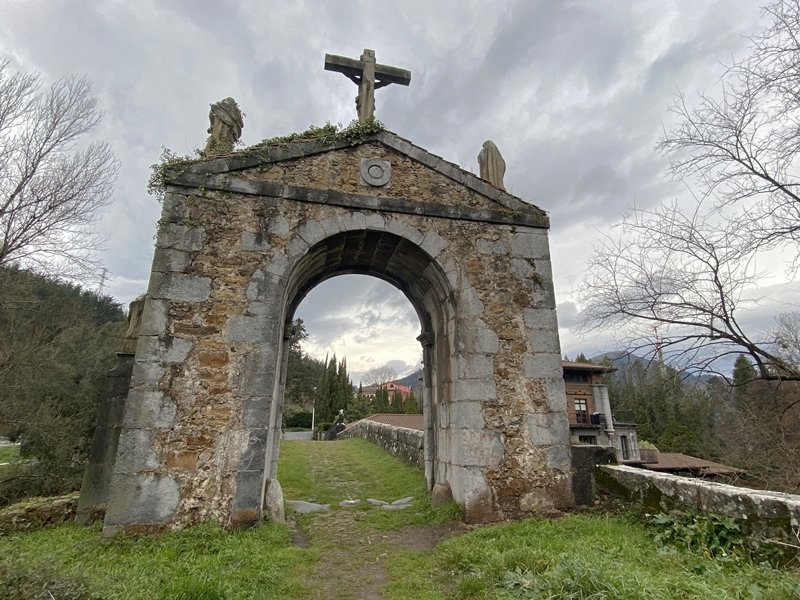 Anuntzibai Zubia. Laudio (Areta)