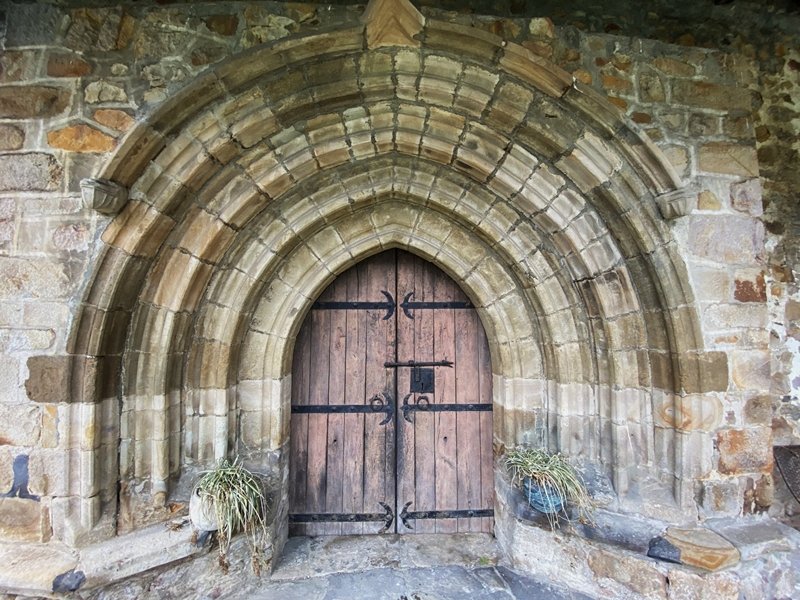 San Bartolome Ermita. Laudio (Larra)