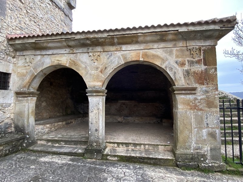 Oroko Santutegia. Zuia