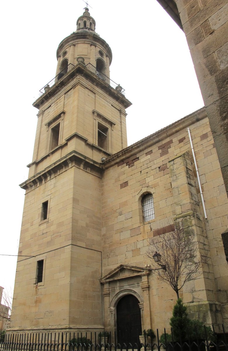 San Juan Bautista eliza, Mendabia