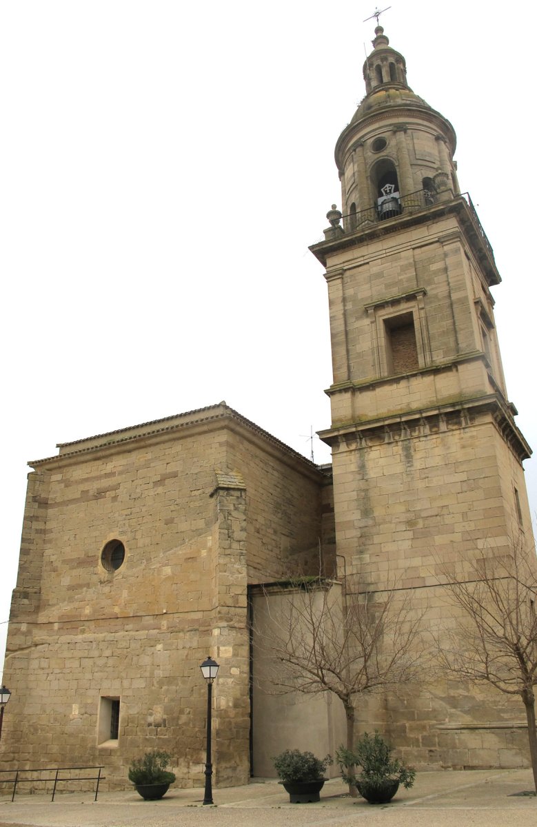 San Juan Bautista eliza, Mendabia