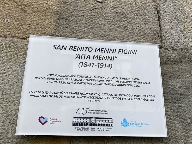 Errosario Santuko Ospitala. Eskoriatza