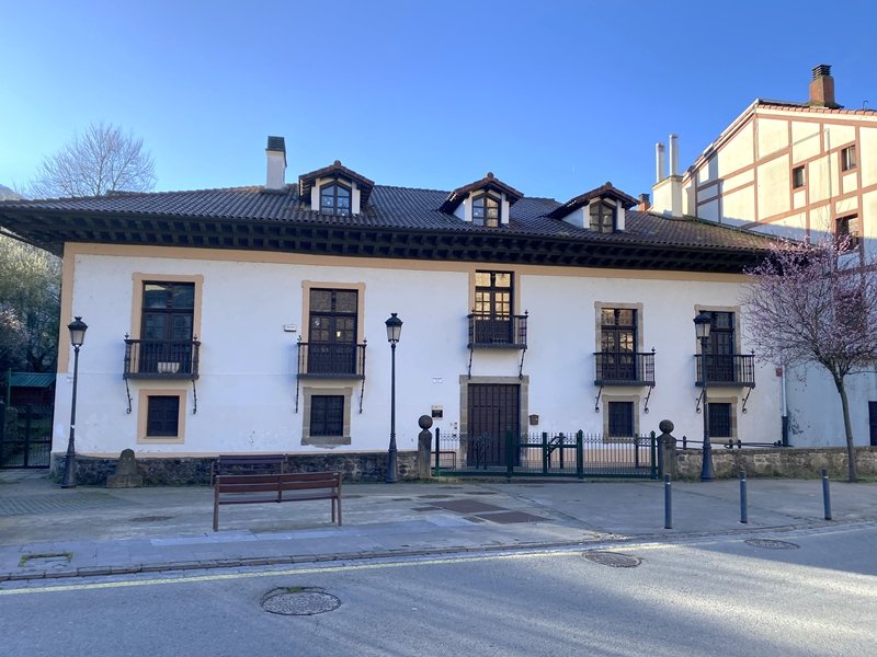 Gaztañadui Jauregia. Eskoriatza