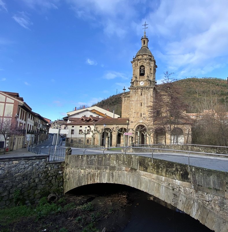 San Pedro Eliza. Eskoriatza