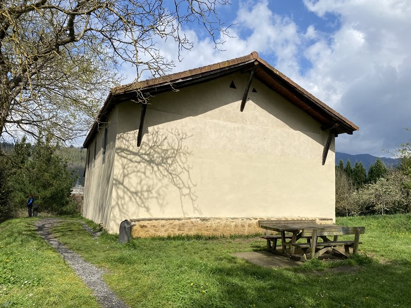 Santa Kruz Ermita. Laudio