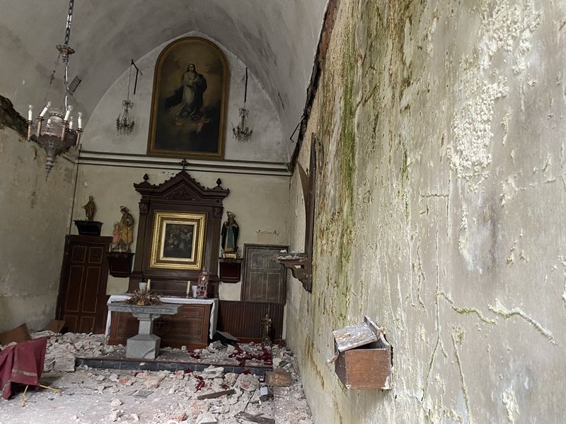 San Jeronimo Ermita. Mutriku