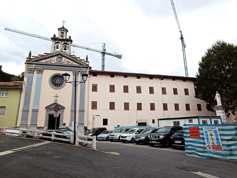 Santa Katalina Komentua. Mutriku