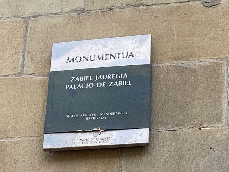 Zabiel Jauregia. Mutriku