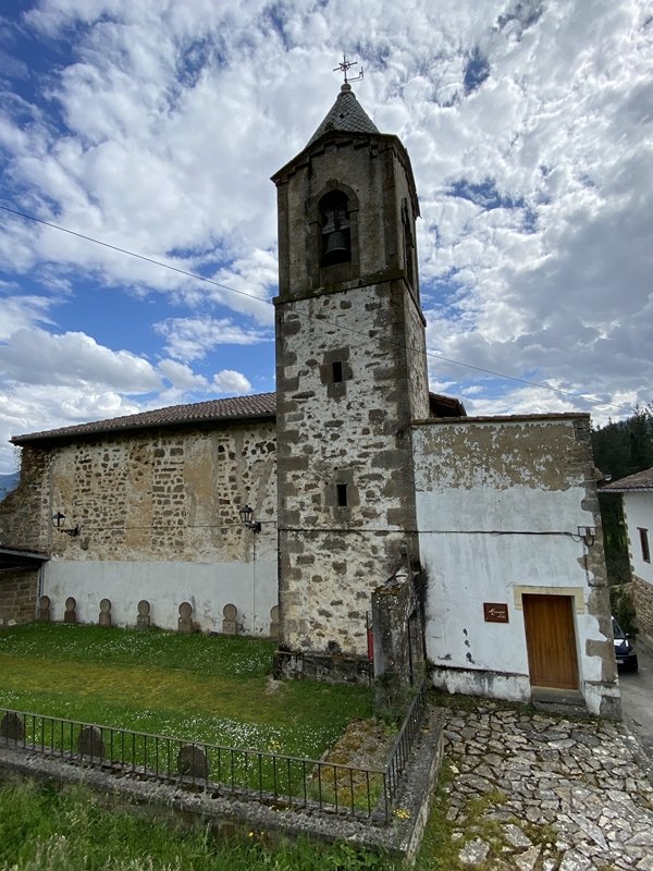 Jasokundeko Andra Maria Eliza. Eskoriatza (Gellao)