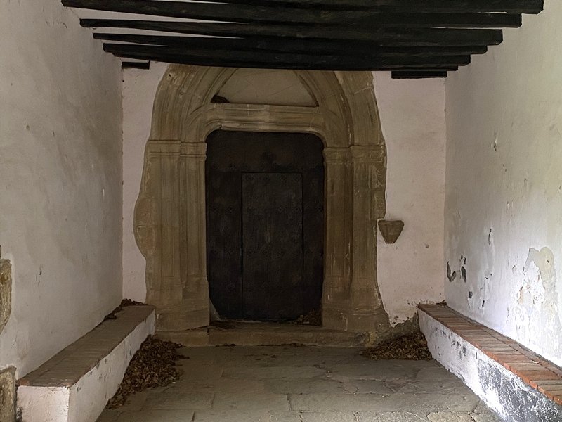 Santa Lucia Eliza. Aretxabaleta (Galartza)