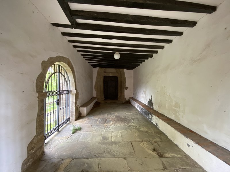 Santa Lucia Eliza. Aretxabaleta (Galartza)