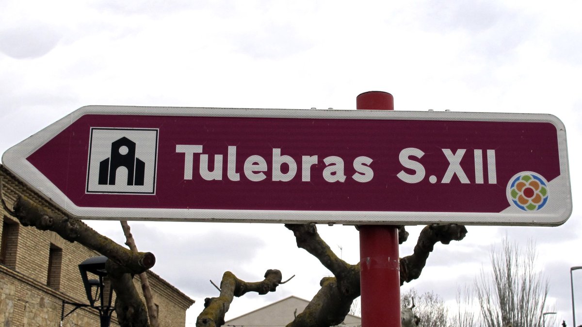 Santa María de la Caridad monastegia, Tulebras