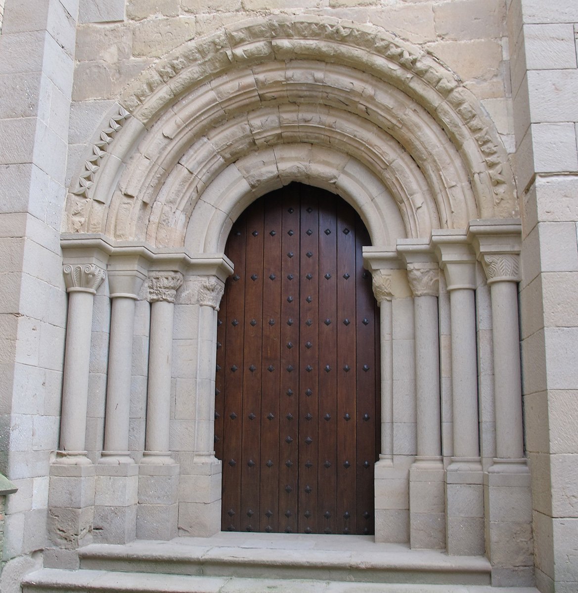 Santa María de la Caridad monastegia, Tulebras