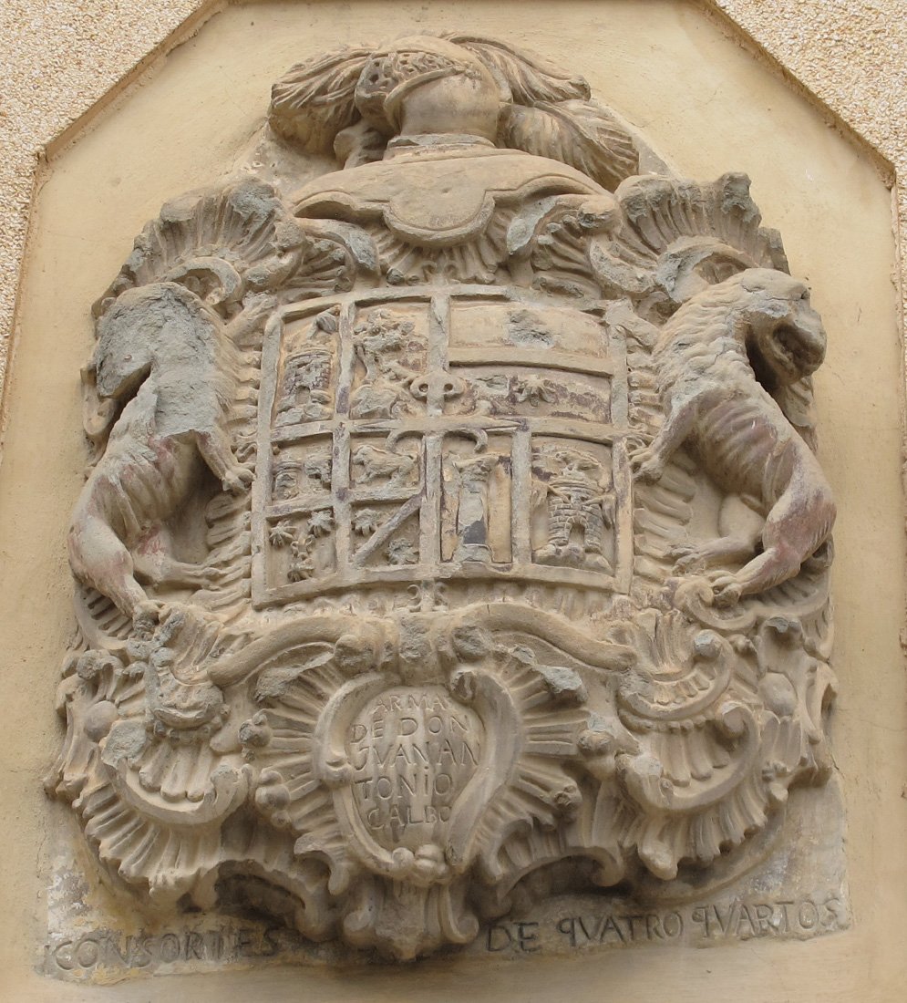 Armarria (Martin Cereceda kalea 26), Cascante