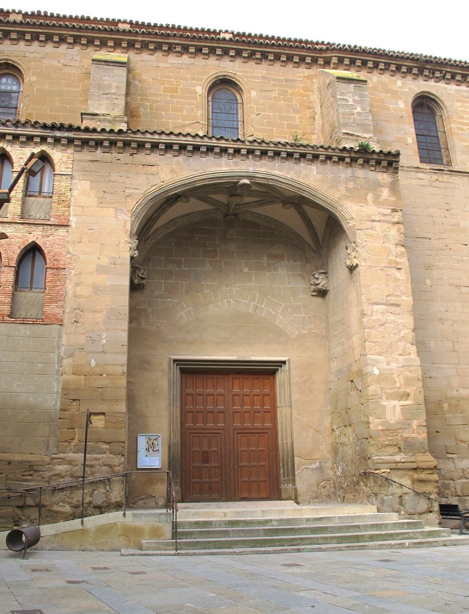 Asunción eliza, Cascante