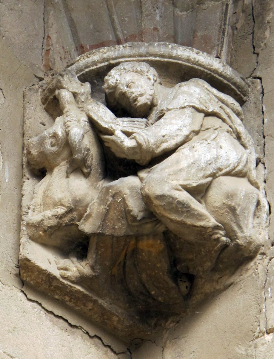 Asunción eliza, Cascante