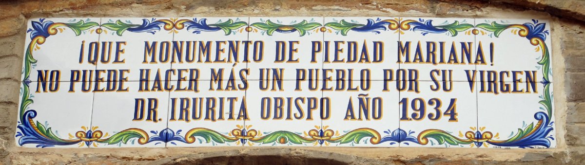 Nuestra Señora del Romero eliza, Cascante