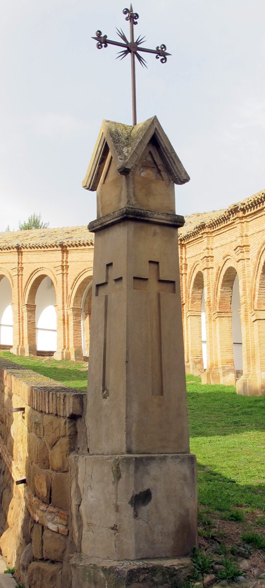 Nuestra Señora del Romero eliza, Cascante