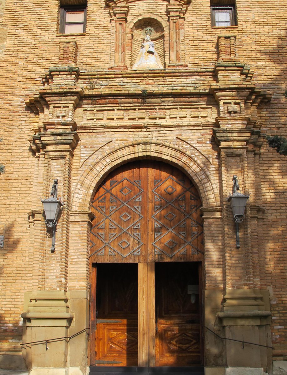 Nuestra Señora del Romero eliza, Cascante
