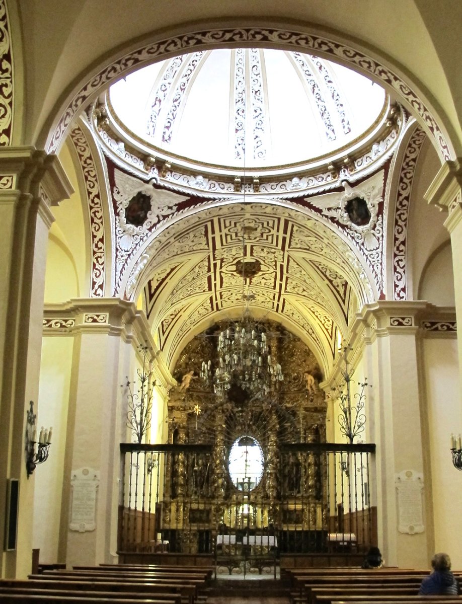 Nuestra Señora del Romero eliza, Cascante