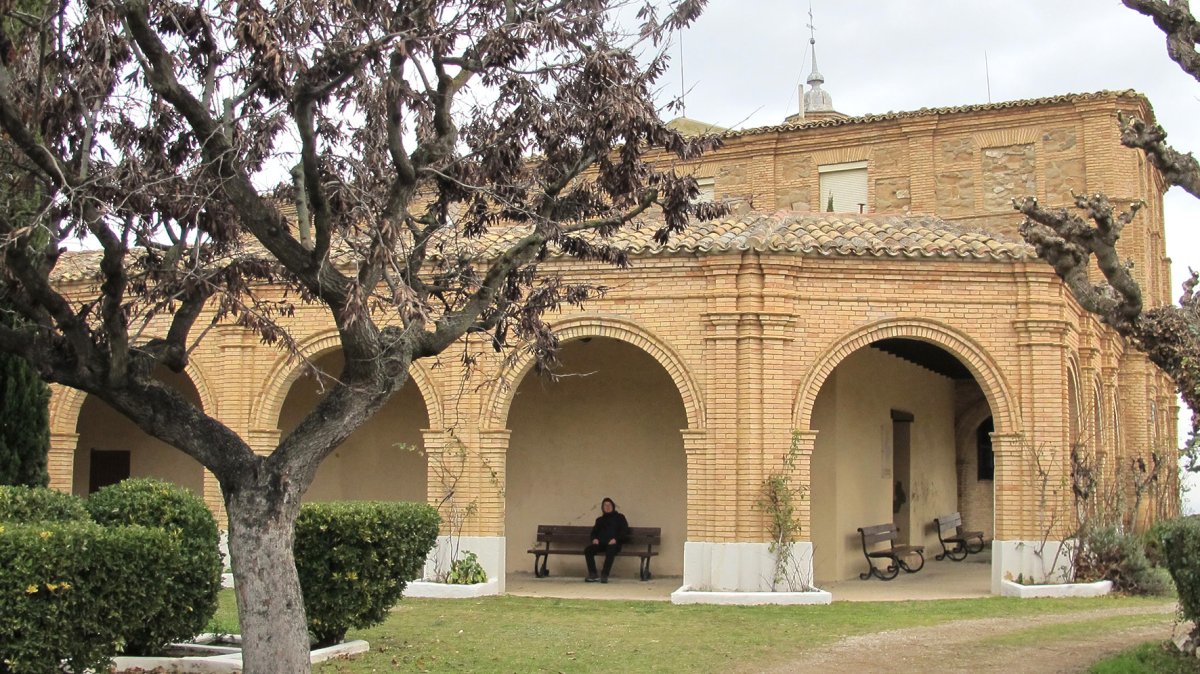 Nuestra Señora del Romero eliza, Cascante