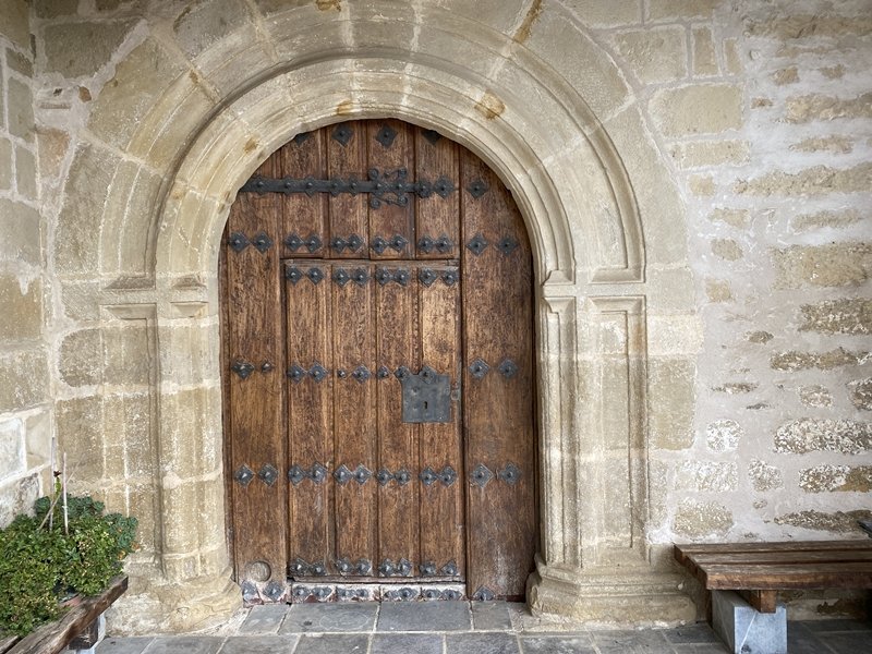 Jasokundeko Andre Maria Eliza. Erriberagoitia (Antezana de la Ribera)