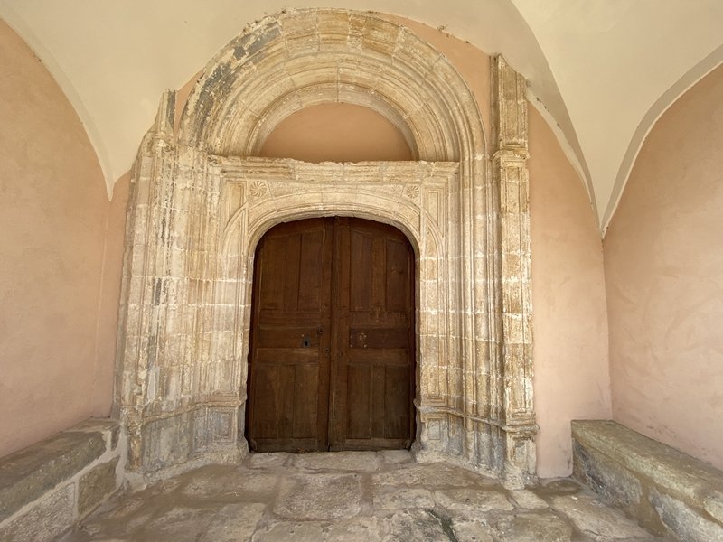 San Martin Eliza. Urizaharra (Baroja)