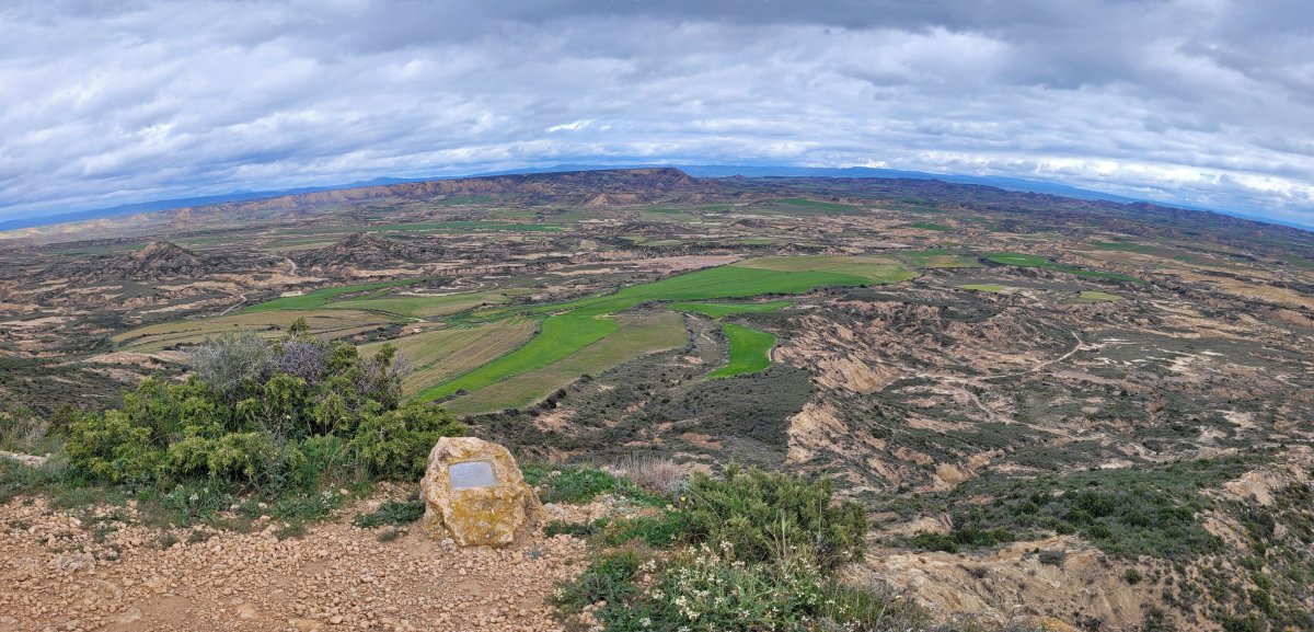 Punta Estrozako gailurra