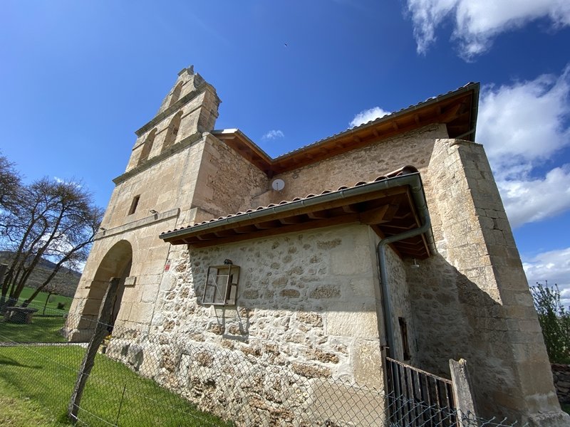 San Juan Bataiatzailea Eliza. Urizaharra (Zumentu)