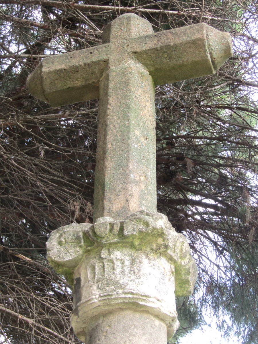 Cruz Negra gurutzea, Iruñea