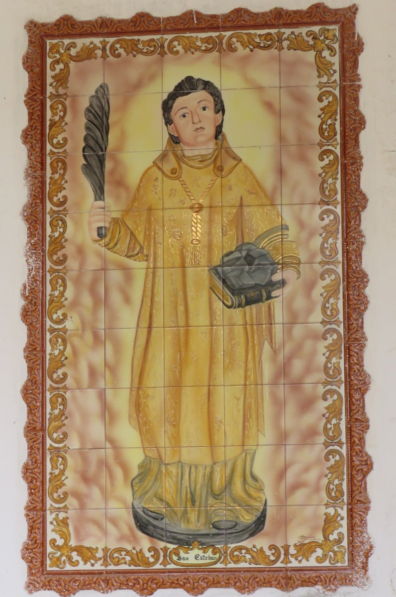 San Esteban ermita, Azagra